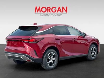 2026 Lexus RX — rear three-quarter view