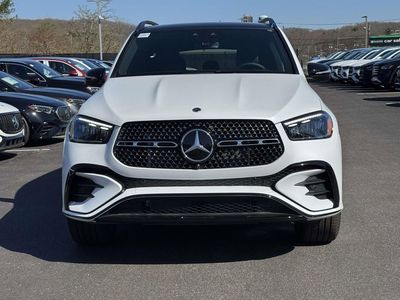 2026 Mercedes-Benz GLE — engine compartment view