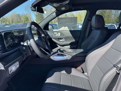 2026 Mercedes-Benz GLE — interior view