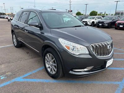 2014 Buick Enclave — rear three-quarter view