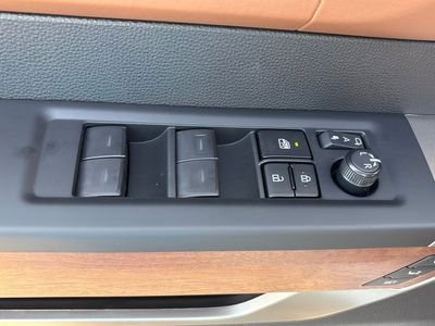 2026 Toyota Tundra — engine compartment view