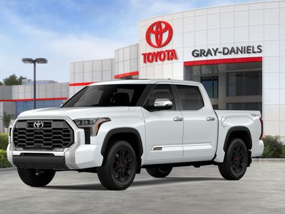 2026 Toyota Tundra — photo 38 view