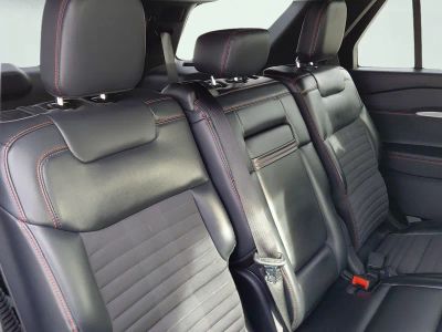 2025 Ford Explorer — interior view