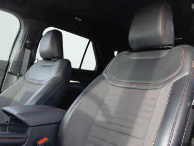 2025 Ford Explorer — rear three-quarter view