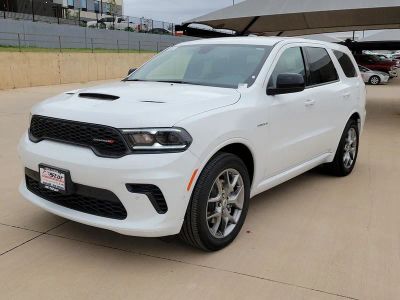 2026 Dodge Durango — rear three-quarter view