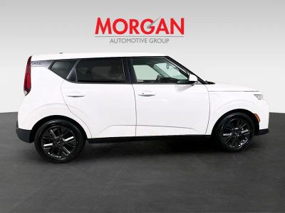 2021 Kia Soul — side profile view