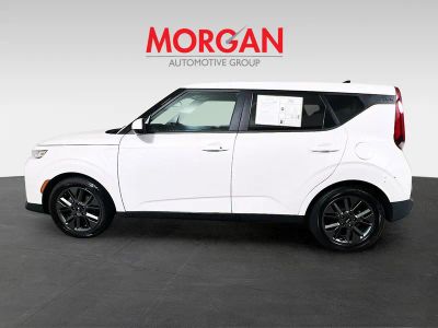 2021 Kia Soul — engine compartment view