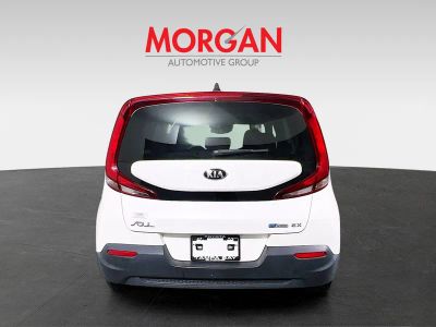 2021 Kia Soul — interior view