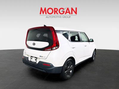 2021 Kia Soul — rear three-quarter view
