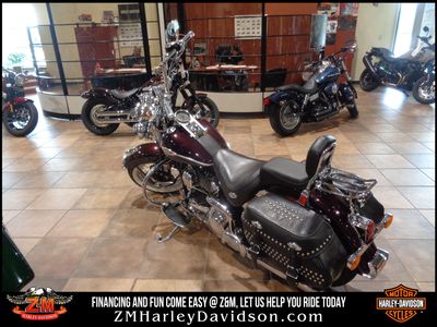 2005 Harley-Davidson FLSTSC/FLSTSCI Softail Springer Classic - Photo 4