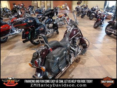 2005 Harley-Davidson FLSTSC/FLSTSCI Softail Springer Classic - Photo 3