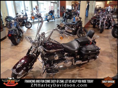 2005 Harley-Davidson FLSTSC/FLSTSCI Softail Springer Classic - Photo 2