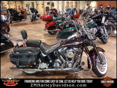 2005 Harley-Davidson FLSTSC/FLSTSCI Softail Springer Classic - Photo 5