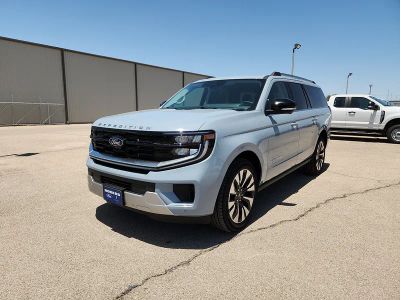 2026 Ford Expedition Max — rear three-quarter view