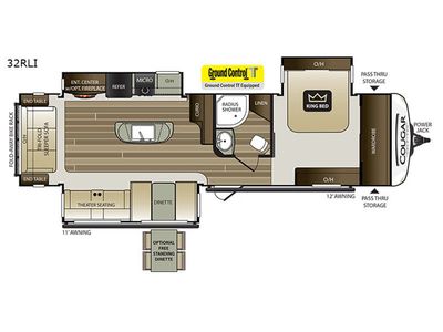 2018 Keystone RV Cougar Half-Ton Series - Photo 2