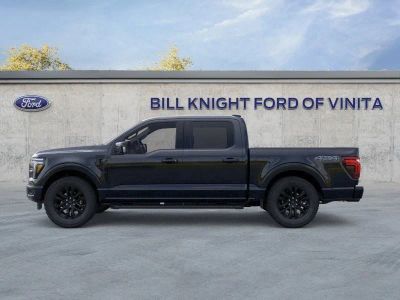 2026 Ford F-150 — rear three-quarter view