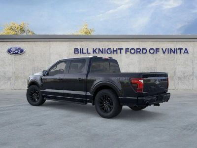 2026 Ford F-150 — interior view
