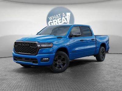 2026 RAM 1500 — side profile view