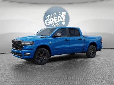2026 RAM 1500 — rear three-quarter view