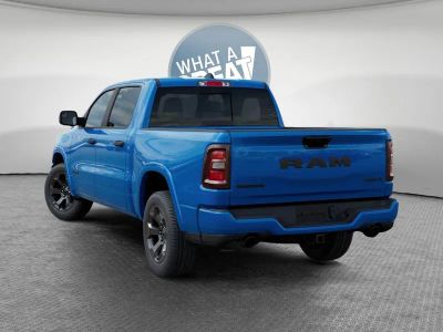 2026 RAM 1500 — interior view