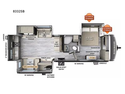 2024 Forest River RV Rockwood Signature - Photo 2