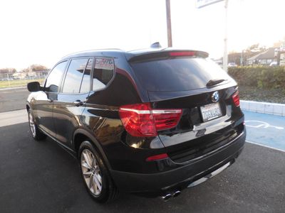 2014 BMW X3 — detail view