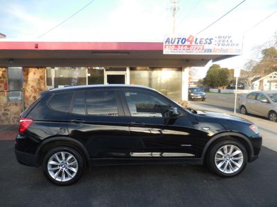 2014 BMW X3 — side profile view