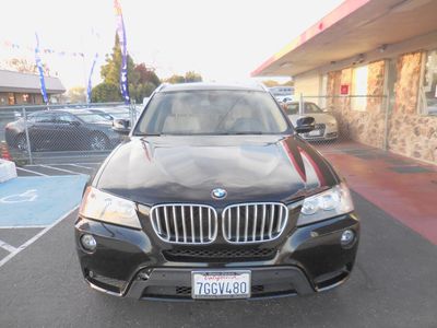 2014 BMW X3 — engine compartment view
