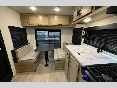 2027 Forest River RV Cherokee Wolf Pup — rear three-quarter view