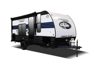 2027 Forest River RV Cherokee Wolf Pup — front three-quarter view