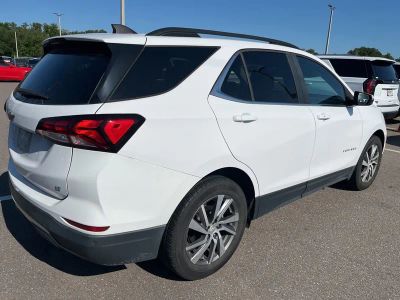 2022 Chevrolet Equinox — interior view