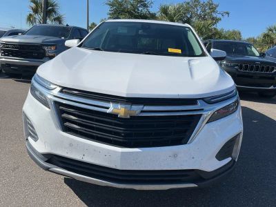 2022 Chevrolet Equinox — side profile view