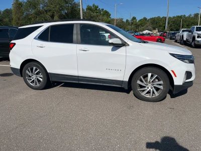 2022 Chevrolet Equinox — rear three-quarter view