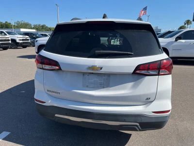 2022 Chevrolet Equinox — detail view