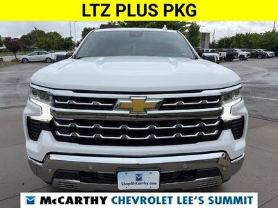 2023 Chevrolet Silverado 1500 — rear three-quarter view