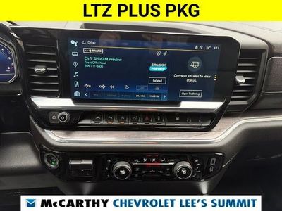 2023 Chevrolet Silverado 1500 — engine compartment view