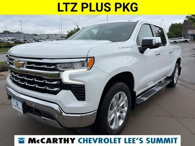 2023 Chevrolet Silverado 1500 — interior view