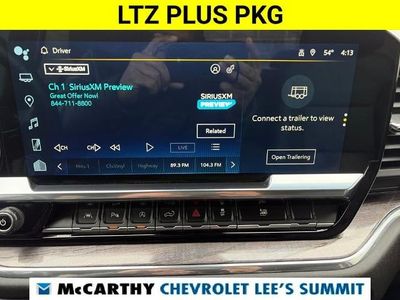 2023 Chevrolet Silverado 1500 — detail view
