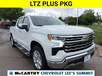 2023 Chevrolet Silverado 1500 — side profile view