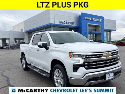 2023 Chevrolet Silverado 1500 CK10543 — front three-quarter view