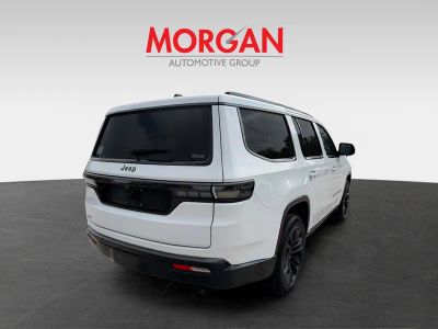 2026 Jeep Grand Wagoneer — engine compartment view