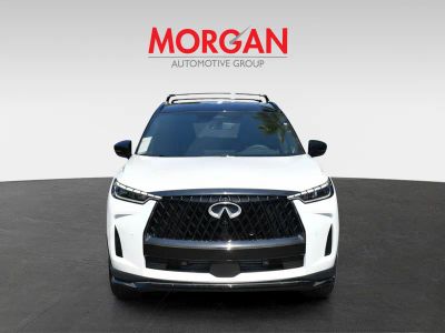 2026 INFINITI QX60 — side profile view