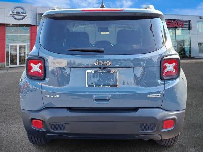 2018 Jeep Renegade — detail view