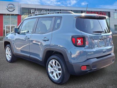 2018 Jeep Renegade — interior view