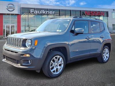 2018 Jeep Renegade — rear three-quarter view