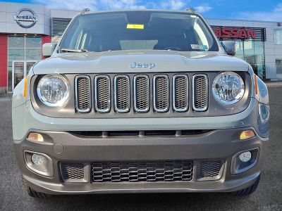 2018 Jeep Renegade — side profile view