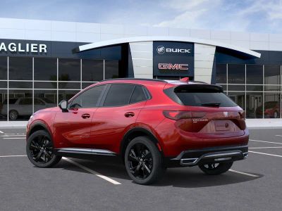 2026 Buick Envision — rear three-quarter view