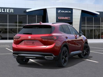 2026 Buick Envision — interior view