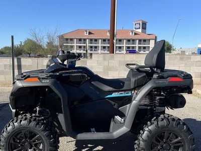 2026 CFMOTO CFORCE 800 Touring - Photo 8