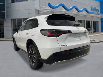 2026 Honda HR-V — rear three-quarter view